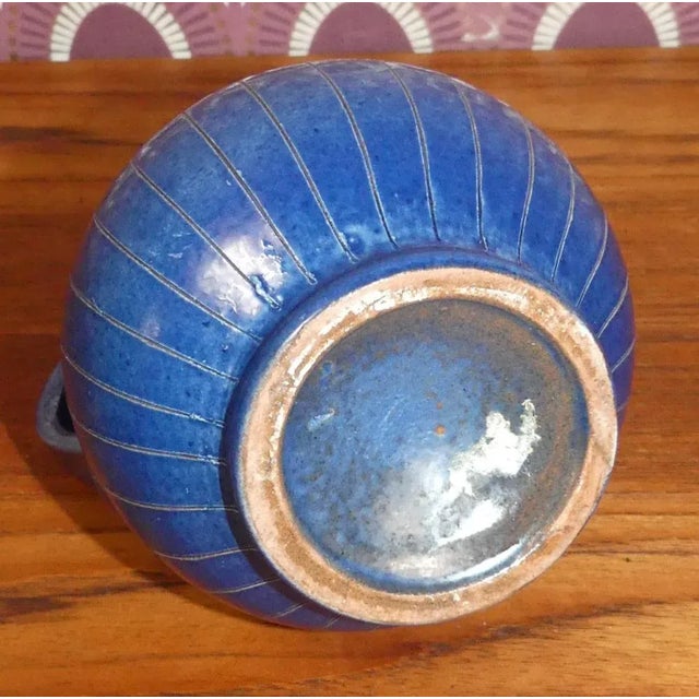 Ritzdekor Vases by Wilhelm Kagel for Wk Keramik, 1960s, Set of 3 For Sale - Image 6 of 11