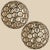 Circle Iron and Bubble Glass Sconces from Limburg, 1960s, Set of 2 For Sale - Image 6 of 18