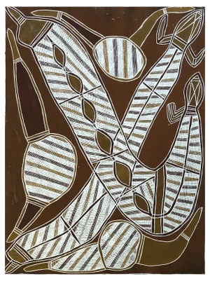 Peter Nabarlambarl, Oeuvre No. 0840, 1998, Pigment on Paper