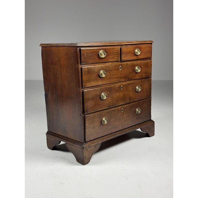 Antique English Chest of Drawers, 1780s For Sale - Image 13 of 18