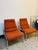 Mid-Century Modern Metal and Wool Lounge Chairs by Martin Stoll, 1980s, Set of 2 For Sale - Image 3 of 11