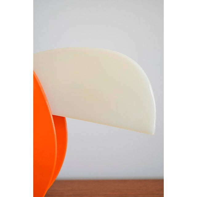 Toucan Table Lamp by Ferrari for OTF Verona, 1960s For Sale - Image 14 of 16