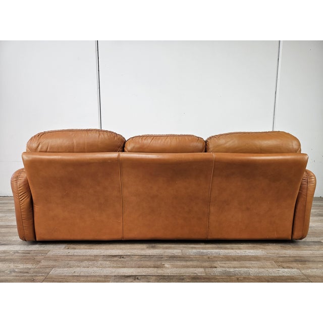 Piumotto Three-Seater Sofa Bed by Arrigo Arrigoni for Busnelli, 1970 For Sale - Image 17 of 18