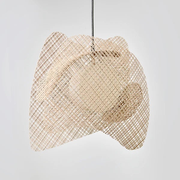 Designed by Schema for Oggetti, the Freeform Pendant Light evokes the fluid, undulating geometries found in organic...