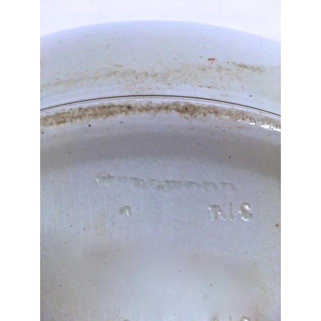 19th Century Antique Wedgwood Oak Leaf & Acorn Fruit Bowl For Sale - Image 5 of 6