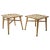Wood Set of Mid-Century Czechoslovakian Stools in Beech, 1950s For Sale - Image 7 of 7