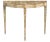 Ingrid Light Burl Console Table, Light Brown For Sale In Chicago - Image 6 of 6
