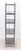 Hollywood Regency Chrome Hollywood Regency Faux Bamboo Five Shelf Étagère For Sale - Image 3 of 11