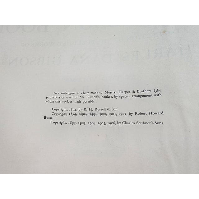 Antique Set of "The Gibson Books", Volume 1&2 For Sale - Image 9 of 18