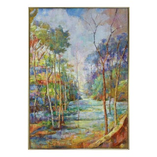 Alfonso Pragliola, To the Trail, 2019, Mixed Media on Canvas For Sale