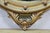 Antique Federal Giltwood Convex Bullseye Rondel Eagle Wall Mirror 31" For Sale - Image 6 of 15