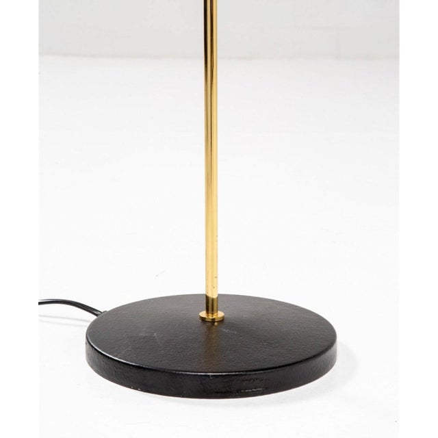 Mid-Century Modern Imbuto Floor Lamp with Cone Adjustable by Luigi Caccia Dominioni for Azucena, 1990s For Sale - Image 3 of 6