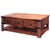 Granville Parota Wood Coffee Table For Sale In Chicago - Image 6 of 6