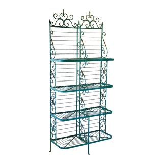 19th Century French Baker’s Rack For Sale