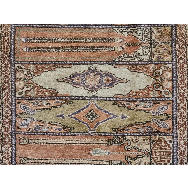 2000 - 2009 Turkish Kayseri Group Prayer Rug For Sale - Image 5 of 8
