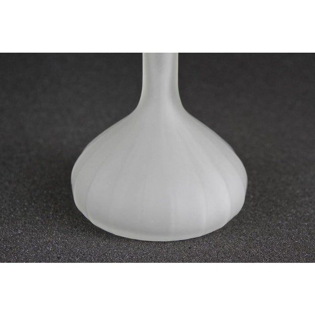 1960s Mid-Century Jack in the Pulpit Glass Vase, France, 1960s For Sale - Image 5 of 18