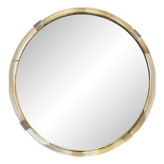 Grand Venetian Wall Mirror in Murano Glass by Simoeng for Simoeng For Sale