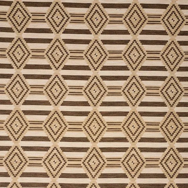 A layered geometric inspired by indigenous motifs, this high performance woven has a vintage look and the satisfying...