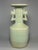 Antique Chinese Longquan Celadon Vase, Phoenix‑Shaped Double Handles For Sale - Image 6 of 8