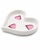 Ceramic Vintage D. Porthault Paris Les Coeurs Pink Hearts Limoges Trinket Dish For Sale - Image 7 of 9