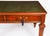 Brown Antique Victorian Partner's Writing Desk, 19th Century For Sale - Image 8 of 18