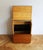 Black Minimalist Drinks Cabinet with Top and Front Opening, 1960s For Sale - Image 8 of 14
