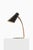 1950s Table Lamp in Brass with Leather and Metal by Svend Aage Holm Sørensen, 1950s For Sale - Image 5 of 10