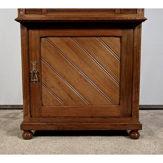 Small Dressing Table in Blonde Mahogany, 1920s For Sale - Image 17 of 18