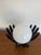 Vintage Hands Table Lamp For Sale - Image 6 of 11