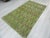 Mid 20th Century Green Turkish Deco Rug - 4′7″ × 8′ For Sale - Image 5 of 6