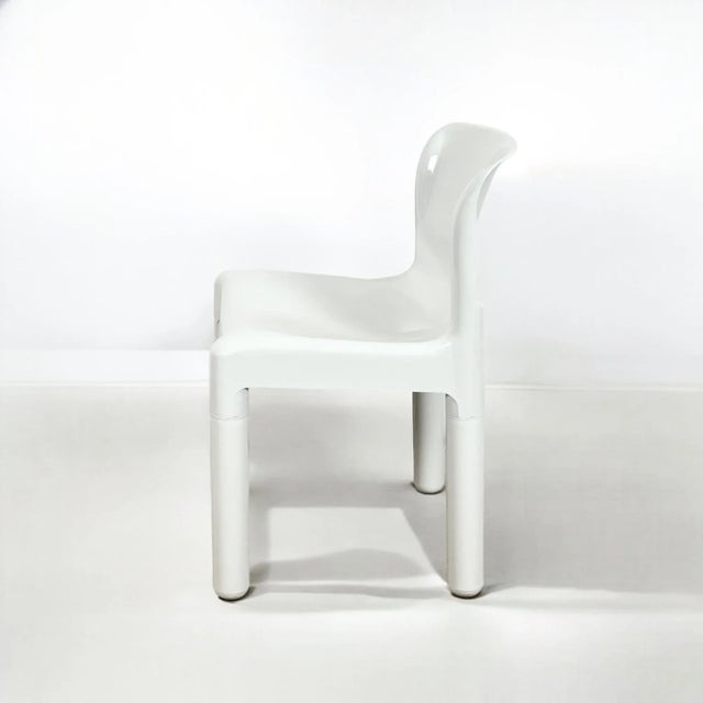 1970s Model 4875 Chair by Carlo Bartoli for Kartell, 1970s For Sale - Image 5 of 10