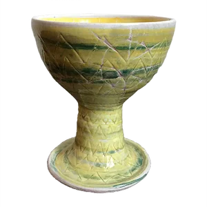 Italian Ceramic Vase by Guido Gambone, 1950s