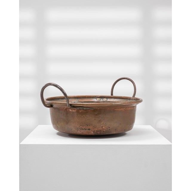 19th Century French Copper Pot For Sale - Image 11 of 18