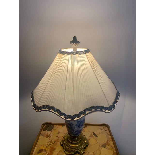 Antique French Bronze Architectural Lamp Finial For Sale - Image 4 of 5