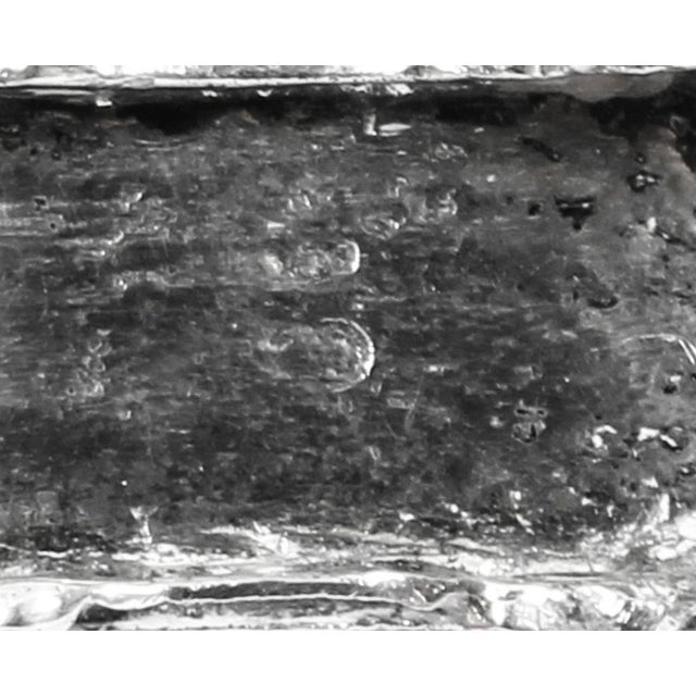 19th Century French Silver Salt Dishes in Shape of Wheelbarrows, Set of 2 For Sale - Image 16 of 18