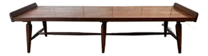 Mid Century Bench/Coffee Table by Willet