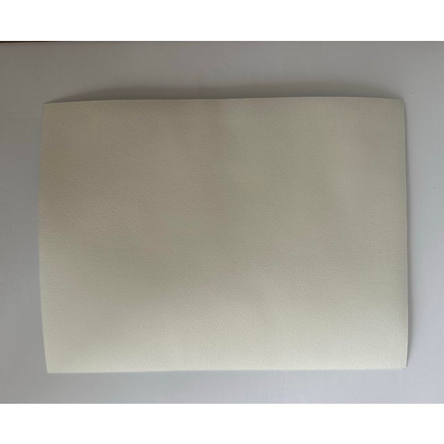 Contemporary Original Watercolor Painting “Snow Day” For Sale - Image 3 of 3