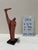 1960s Larry Mohr Terracotta Modern Abstract Figurative Sculpture Signed From Artist Estate For Sale - Image 9 of 9