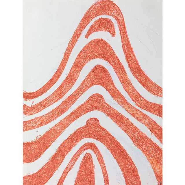 Abstract Louise Bourgeois Dyssemmétrie Official Exhibition Poster For Sale - Image 3 of 3