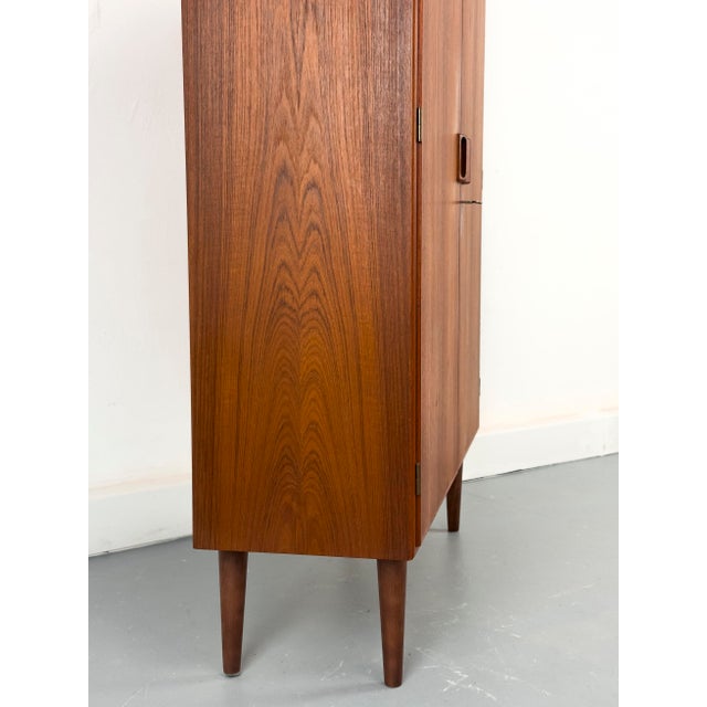 Danish Cabinet in Teak by Børge Mogensen for Søborg Møbelfabrik, 1960s For Sale - Image 17 of 18