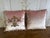 Pair of French Couture Blush Silk Velvet Pillows With 19th Century Appliques' For Sale - Image 10 of 12