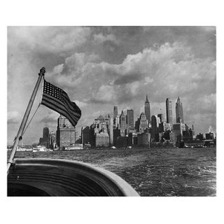 'New York City Skyline' Unframed Archival Pigment Print For Sale