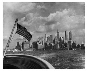 'New York City Skyline' Unframed Archival Pigment Print
