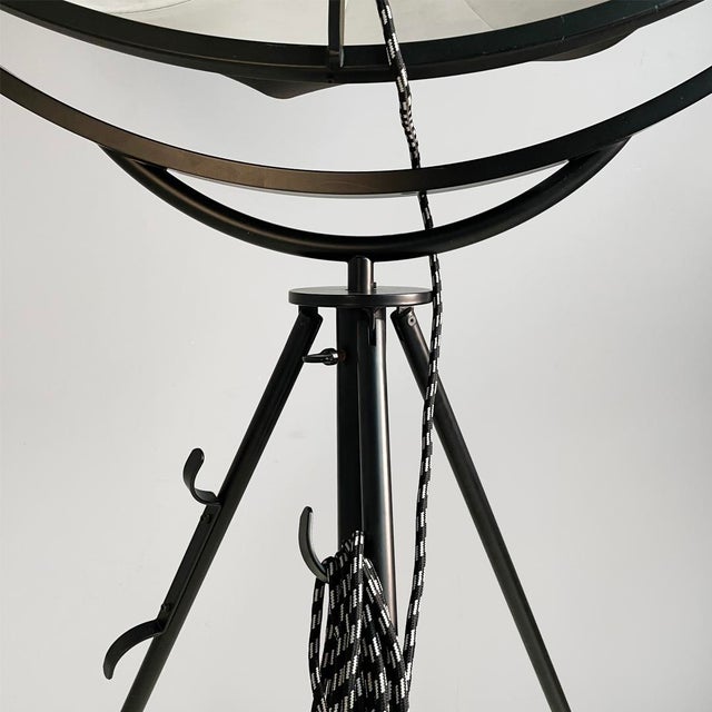 Italian Modern Floor Lamp by Mariano Fortuny for Palladio Italia, 1980s For Sale - Image 13 of 17