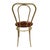 1970s Brass Side Chair Thonet Style – Made in Italy For Sale - Image 4 of 9