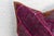 Royal Magenta Antique Jaisalmer Pillow For Sale - Image 4 of 6