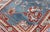 Antique Persian Malayer Runner With Geometric Design in Blue Background 3'1 X 12'5 For Sale - Image 12 of 12