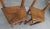 Brown Early 20th Century Continental Side Chairs- A Pair For Sale - Image 8 of 9