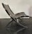 Mid-Century Modern Leather Scissor Chair by Antonio Citterio for Flexform Italia, 1980s For Sale - Image 3 of 9