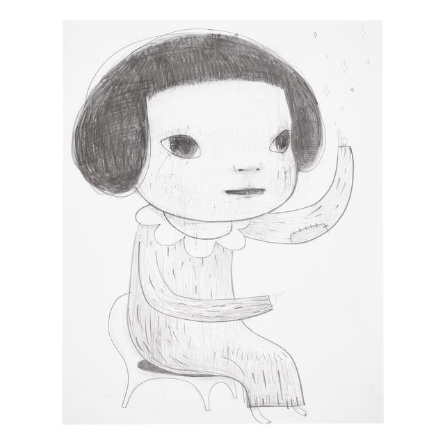 Nara Yoshitomo, News, Offset Lithograph, 2011 For Sale